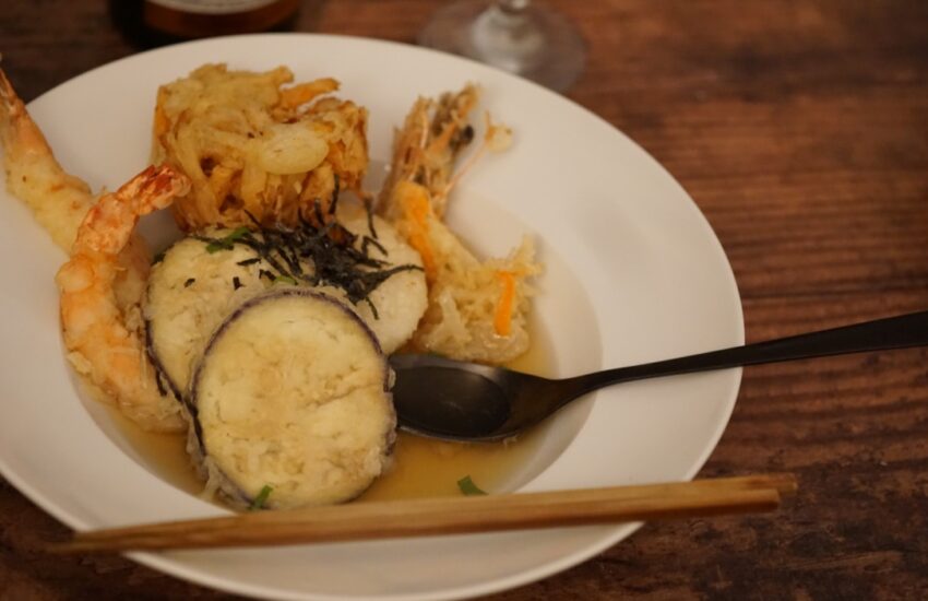tempura soup
