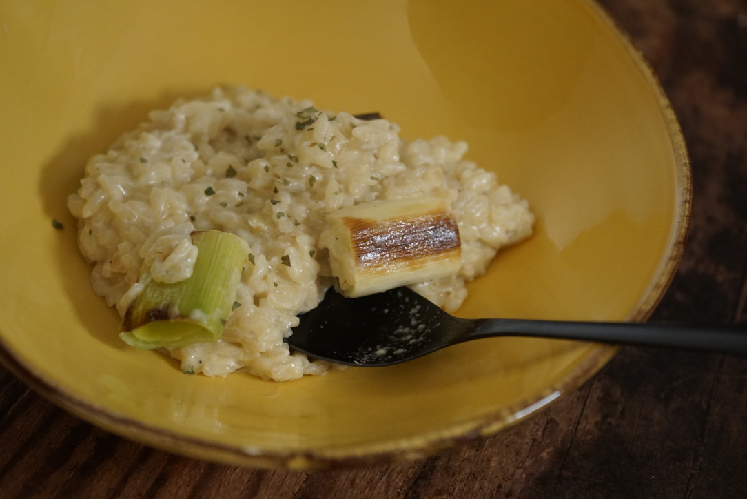 butter risotto